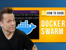 Docker Swarm video tutorial by Jack Wallen.